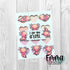 Axolotl Clear Stamp Set